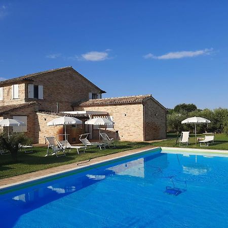 Casale Papa Country Village Лорето Экстерьер фото