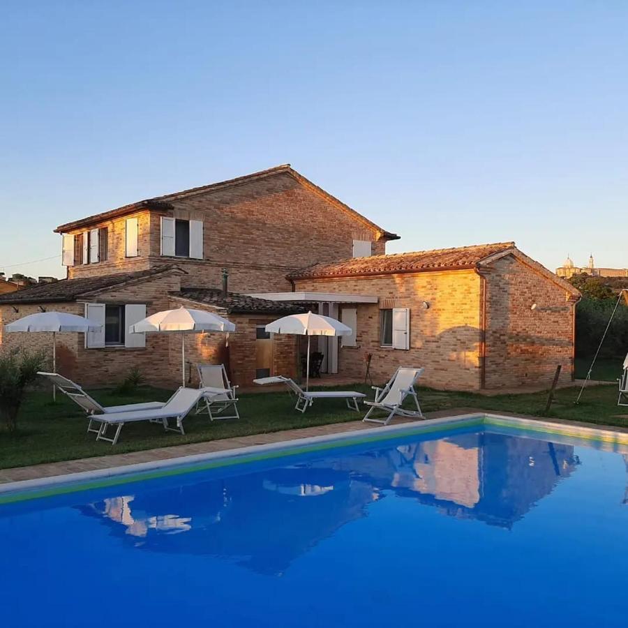 Casale Papa Country Village Лорето Экстерьер фото