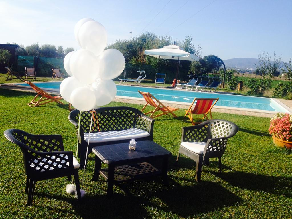 Casale Papa Country Village Лорето Экстерьер фото