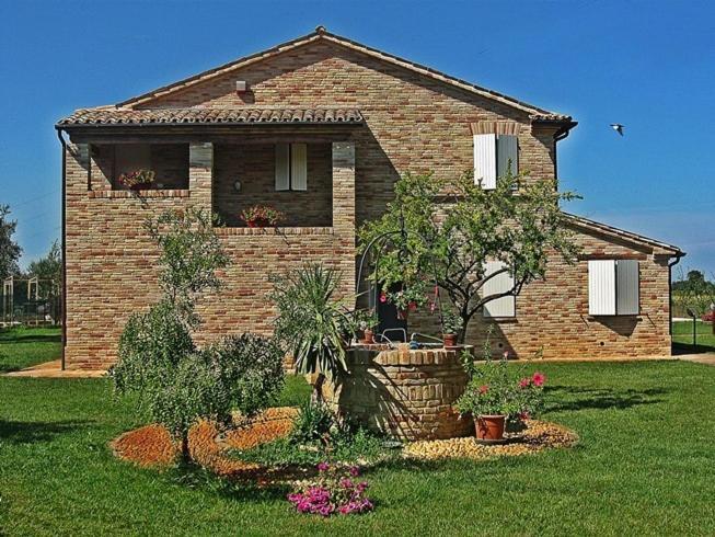 Casale Papa Country Village Лорето Экстерьер фото