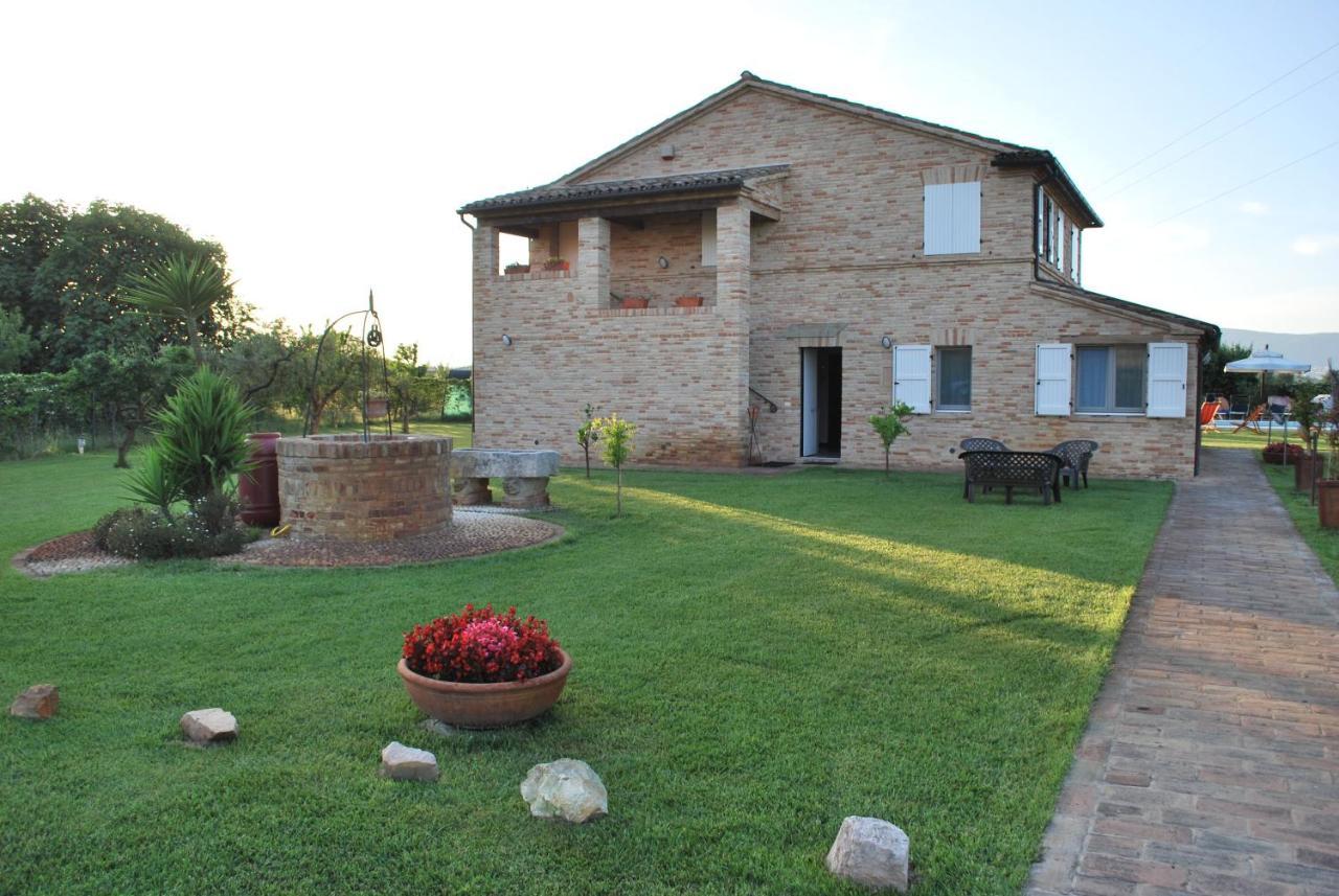 Casale Papa Country Village Лорето Экстерьер фото